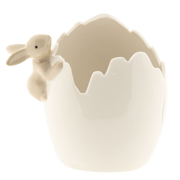 Dekorační váza králík s vajíčkem
