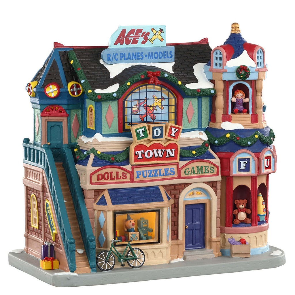Svítící domeček Toy Town