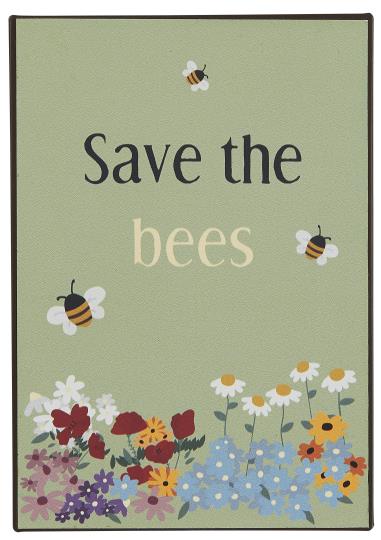 Tabulka Save the bees
